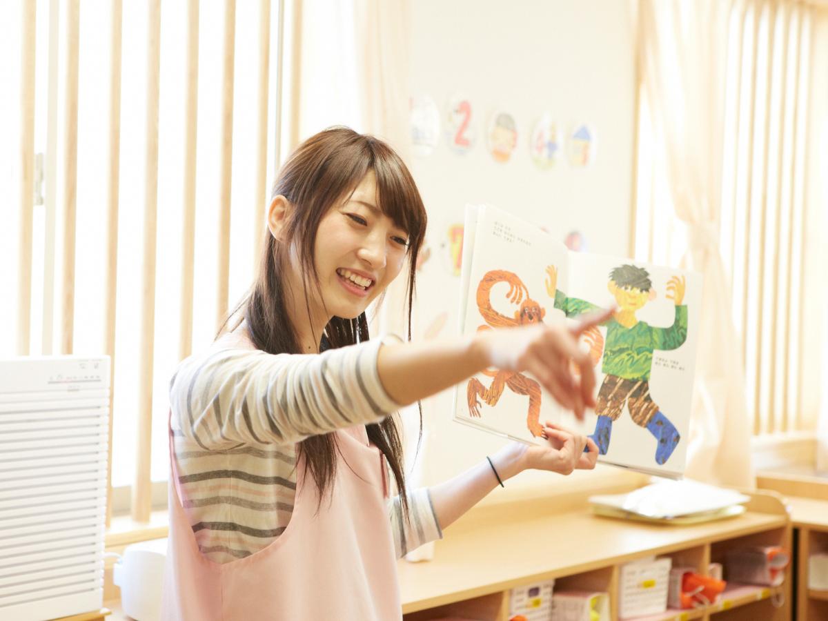 4月入社も歓迎★入社祝い金10万円★GENKIDS緑園都市保育園の保育士(正社員)