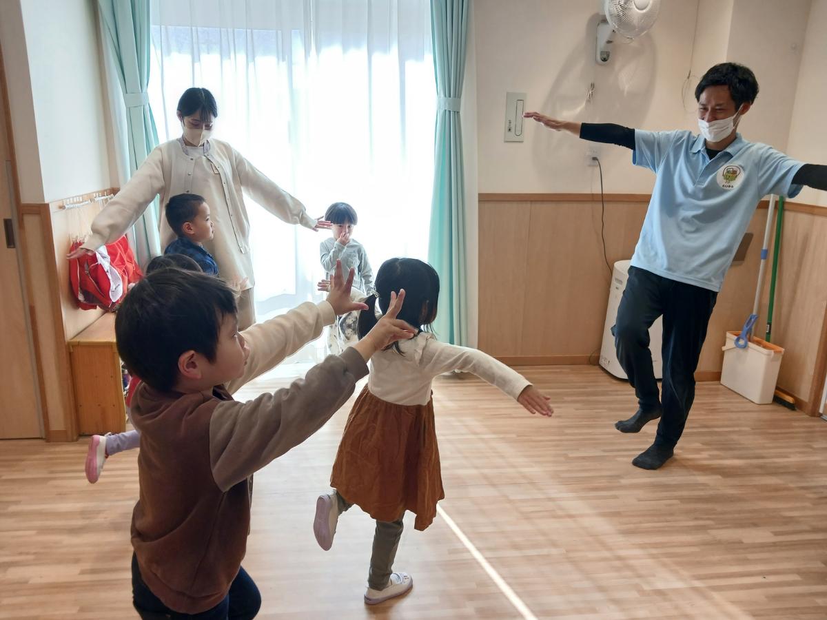 体育講師（アルバイト）首都圏の保育園での体操指導！／週3日〜OK／昼間時間帯／土日祝日休み