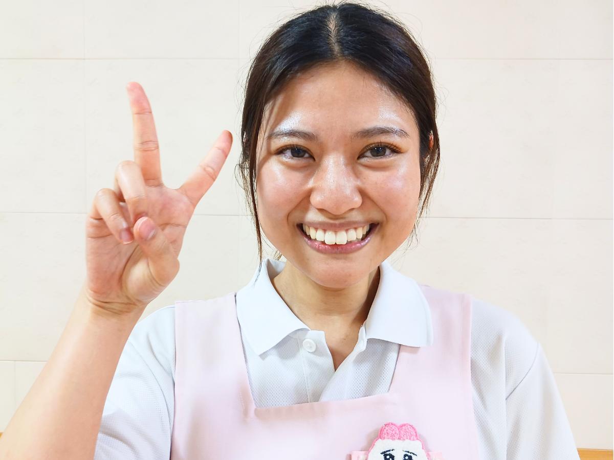 優しい雰囲気で働きやすい保育園！| なつね先生