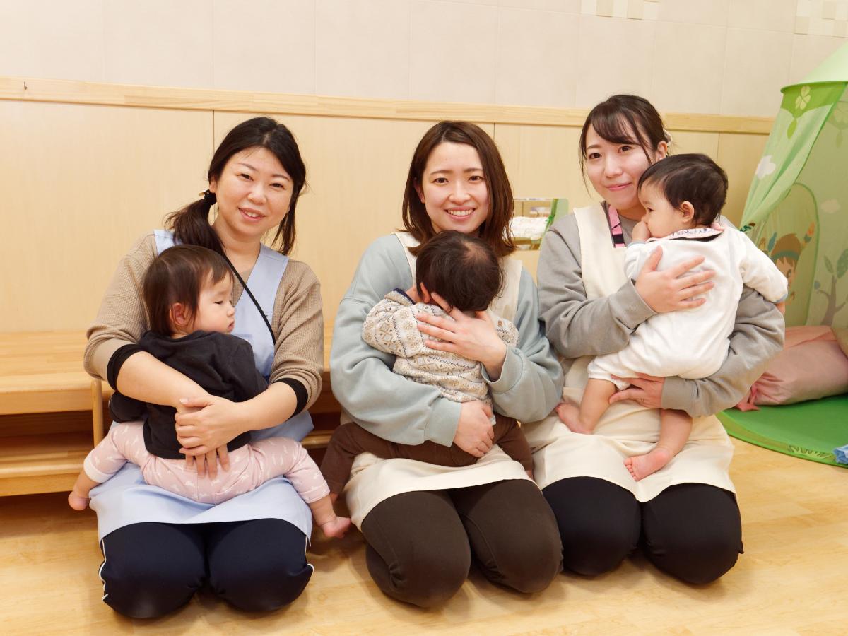 ★入社祝い金10万円★アスク晴海３丁目保育園の看護師(正社員)