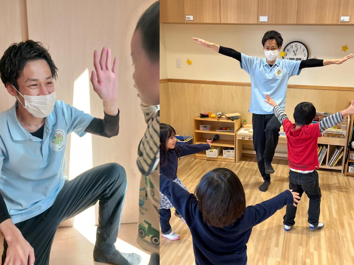 体育講師（アルバイト）首都圏の保育園での体操指導！／週3日〜OK／昼間時間帯／土日祝日休み