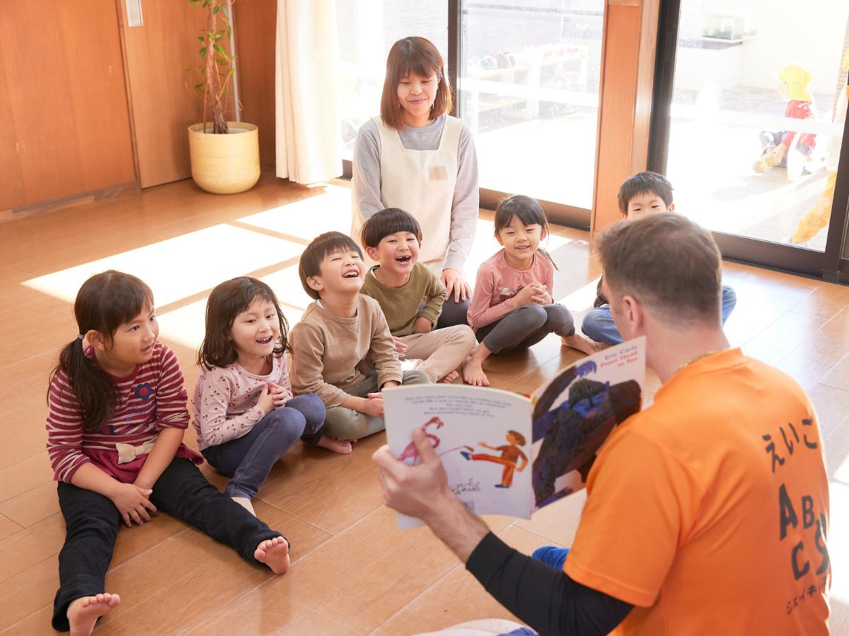 横浜・川崎エリア担当　英語講師　保育園のこどもたちへ英語プログラムの実施