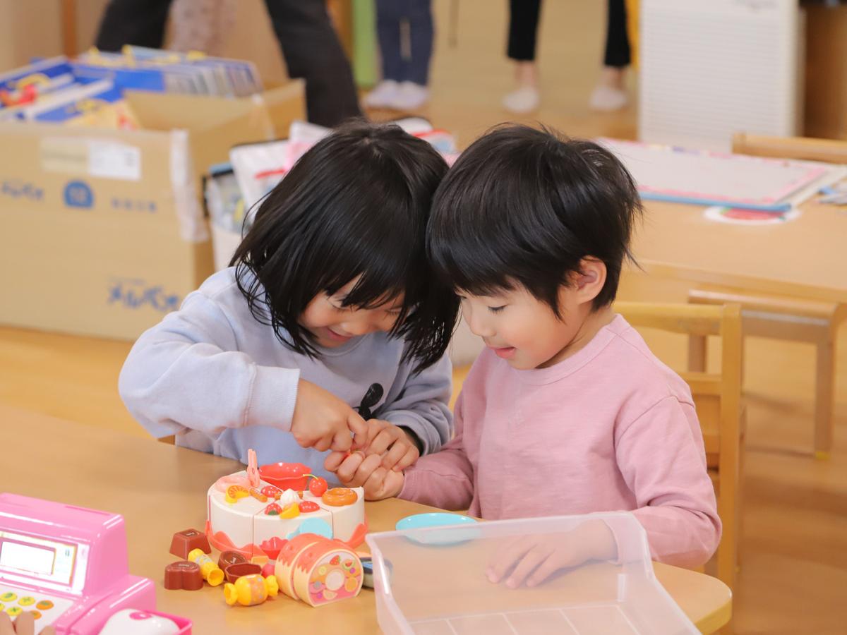 アスク宿河原保育園の保育補助（アルバイト・パート）