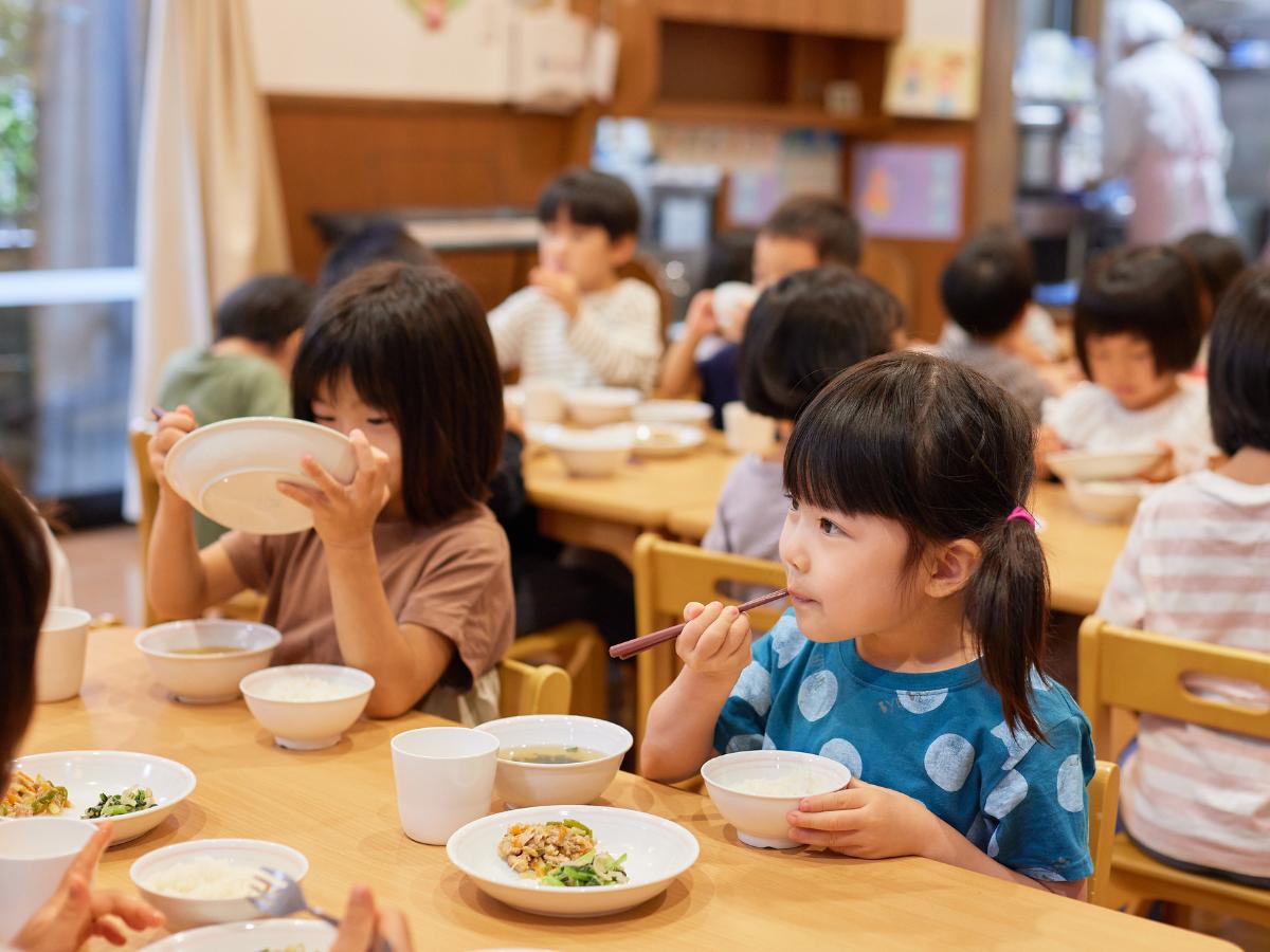 アスク東葛西第二保育園の調理補助（アルバイト・パート）資格なしOK