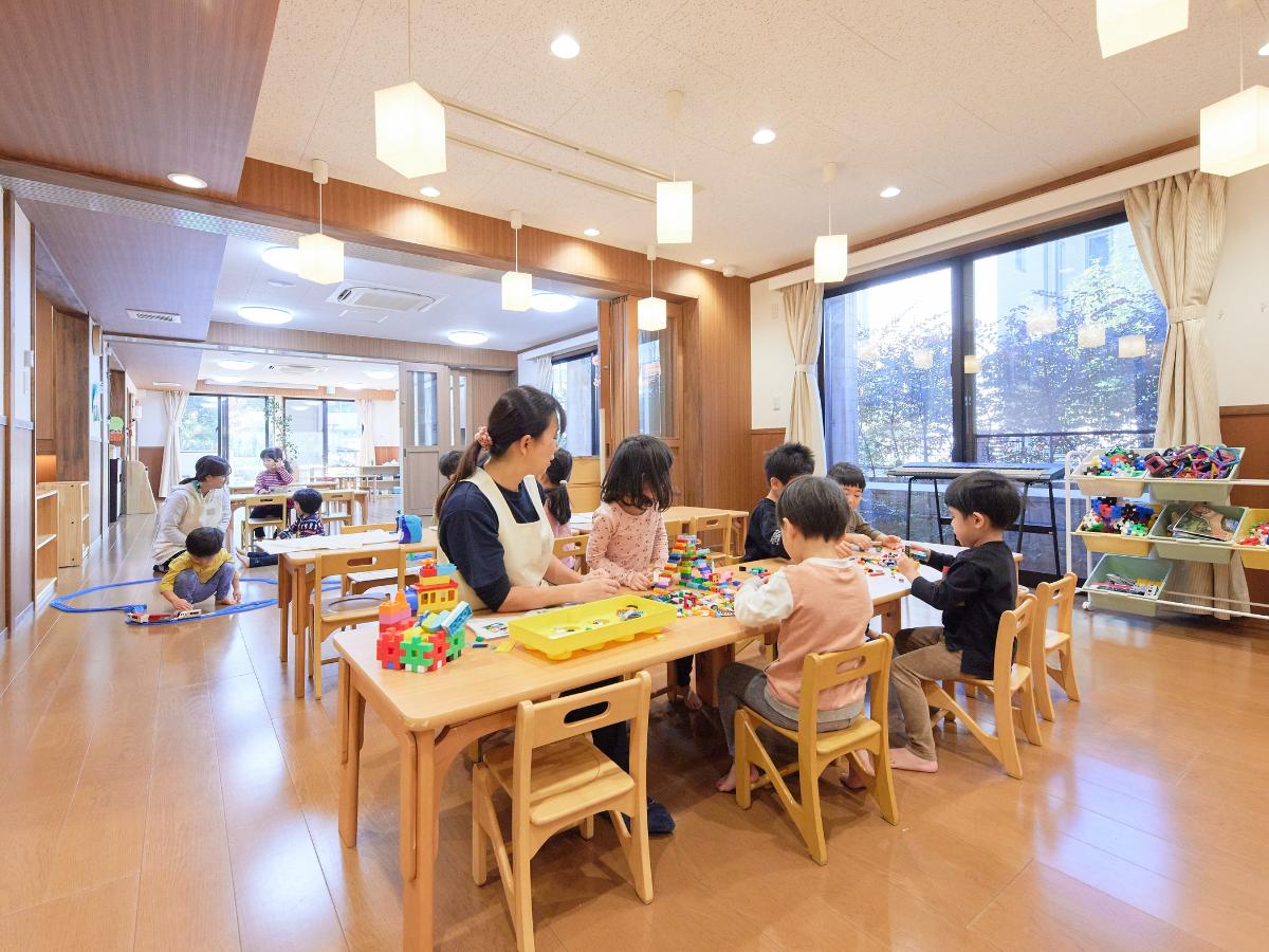 アスク上高井戸保育園の調理補助（アルバイト・パート）資格なしOK