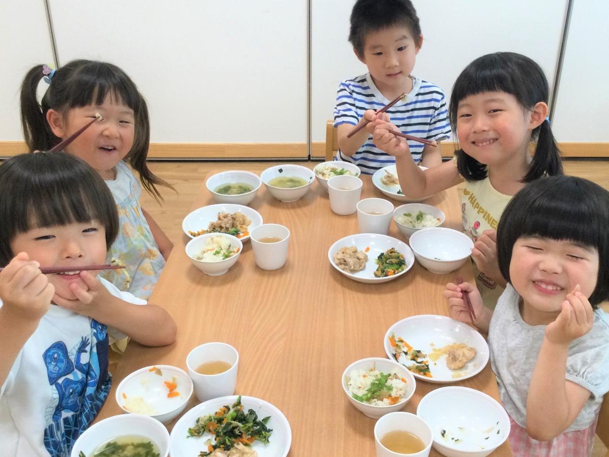 GENKIDSいずみ中央保育園の調理補助（アルバイト・パート）資格なしOK