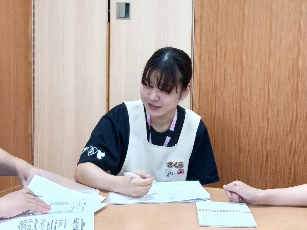 園の雰囲気に惹かれて入社！|さくら先生