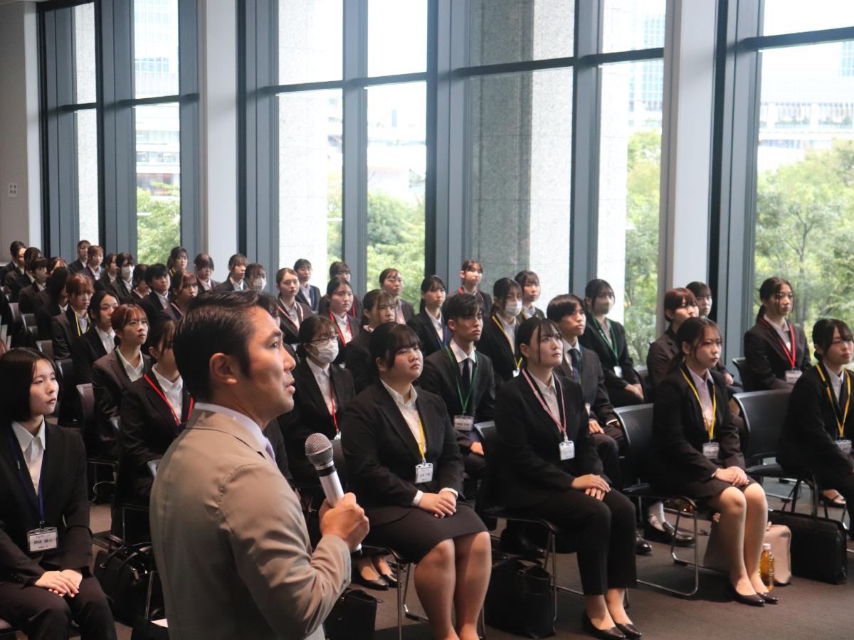 内定式を開催しました！（栄養士＆学童・児童館）