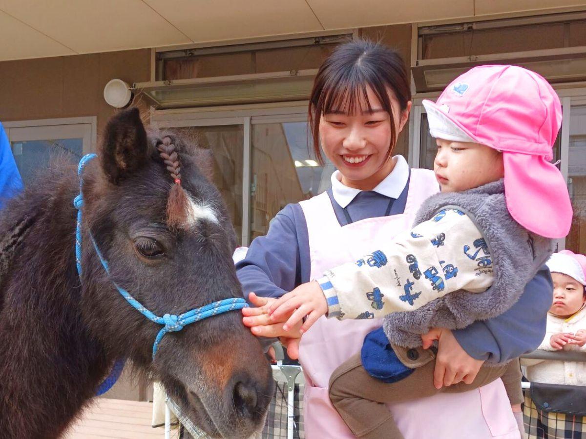 こどもたち1人1人の気持ちに寄り添える保育士になりたい！