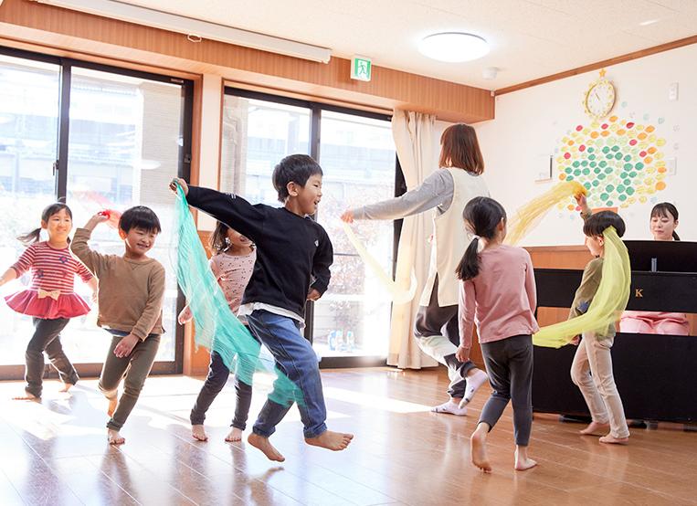 リトミック・音楽講師（アルバイト）保育園での音楽レッスン／週2～3日からOK