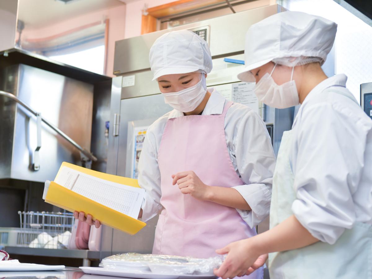 アスクなるこ保育園の調理補助（アルバイト・パート）資格なしOK