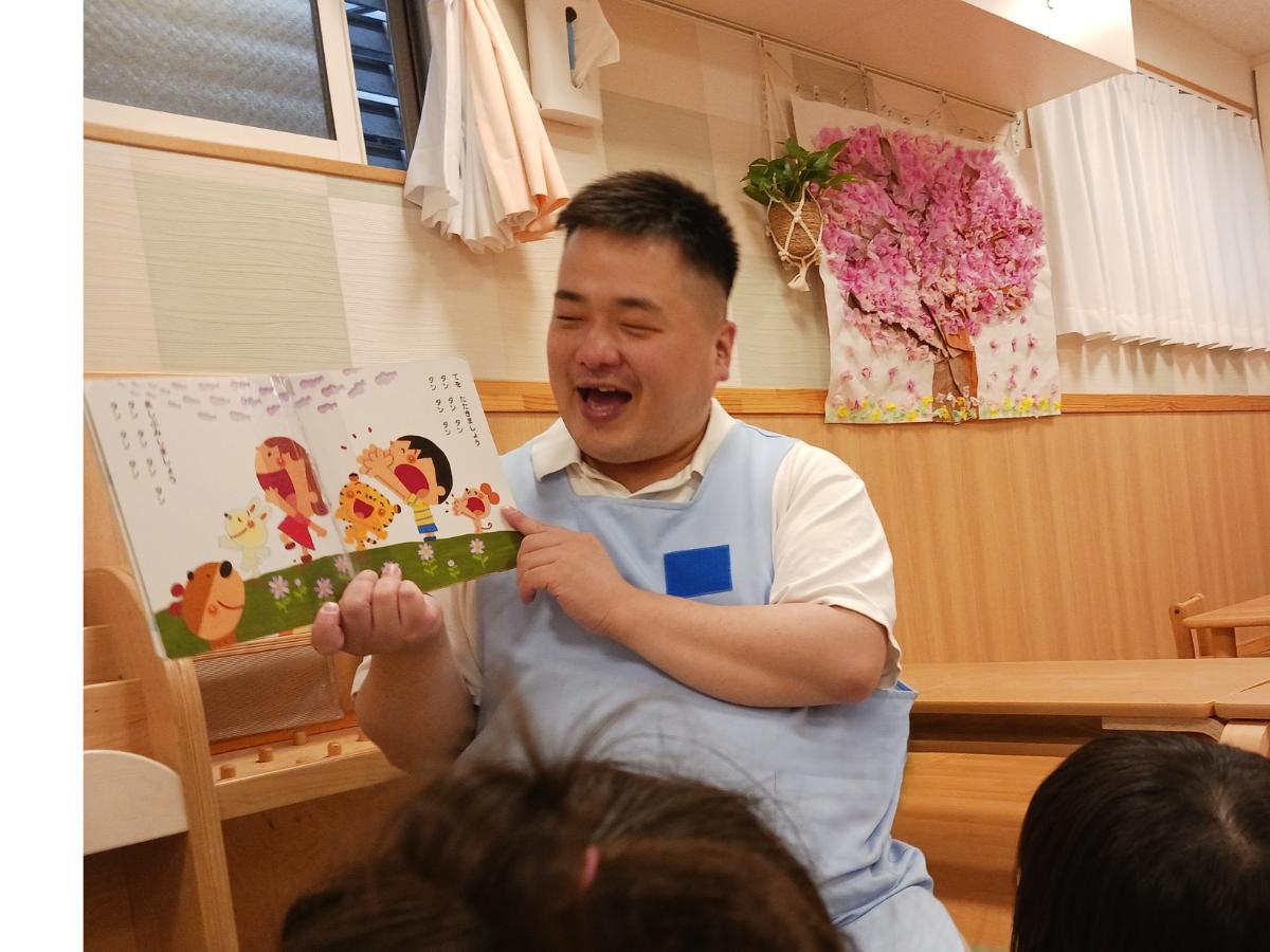 中途保育士